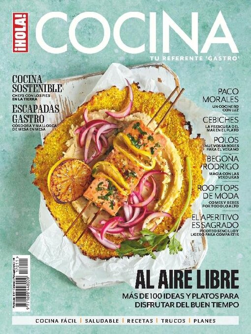 Title details for ¡Hola! Cocina by Hola S.L. - Available